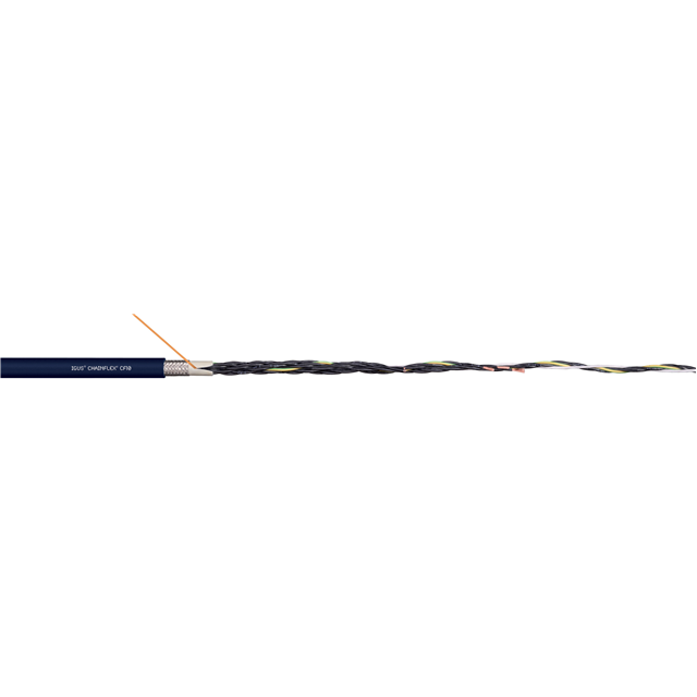TPE12C/26AWG CTRL 300V FLEX FEET