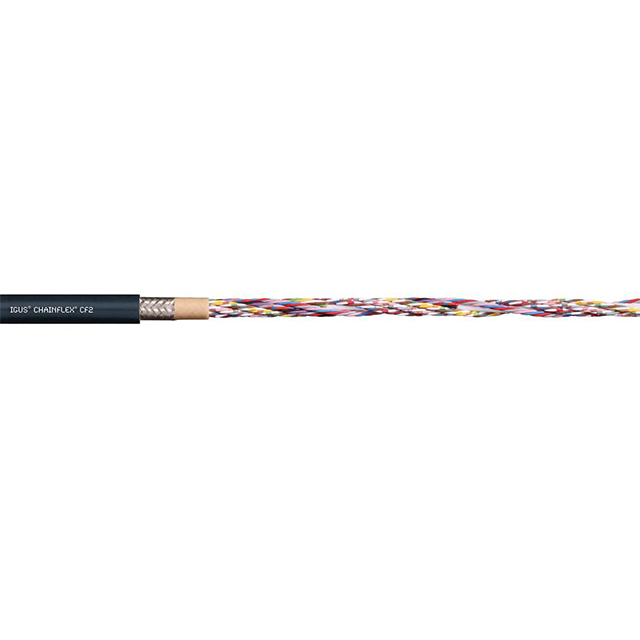 PUR12C/26AWG CTRL 300V FLEX FEET