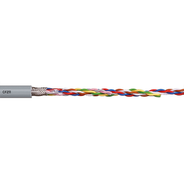 PVC 300V 1PR/24 AWG, DT CBL FEET
