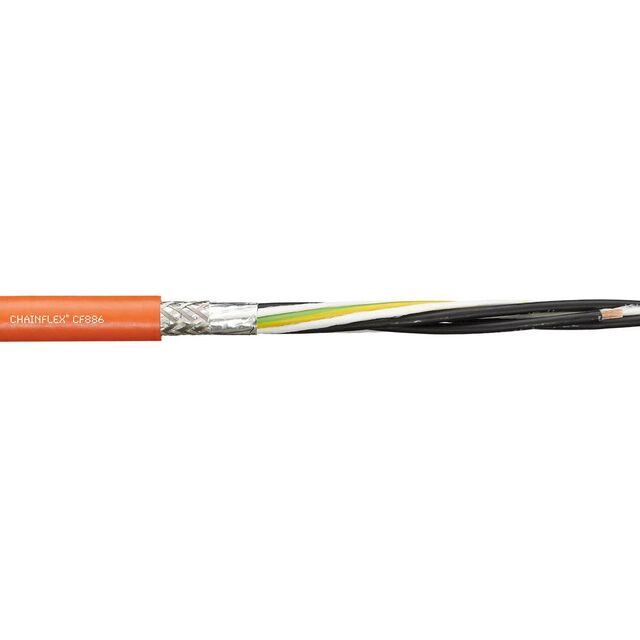 PVC4C/14AWG MOTOR CBL 1KV FEET