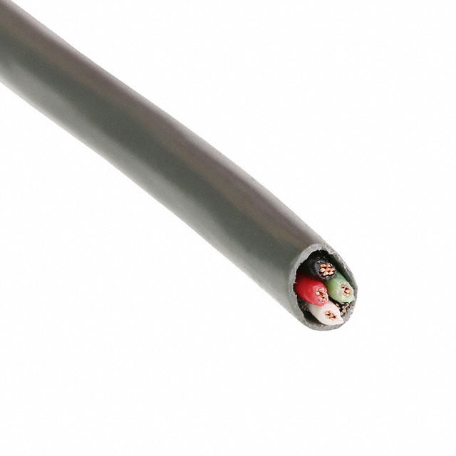 CABLE 4COND 22AWG GRAY 500'