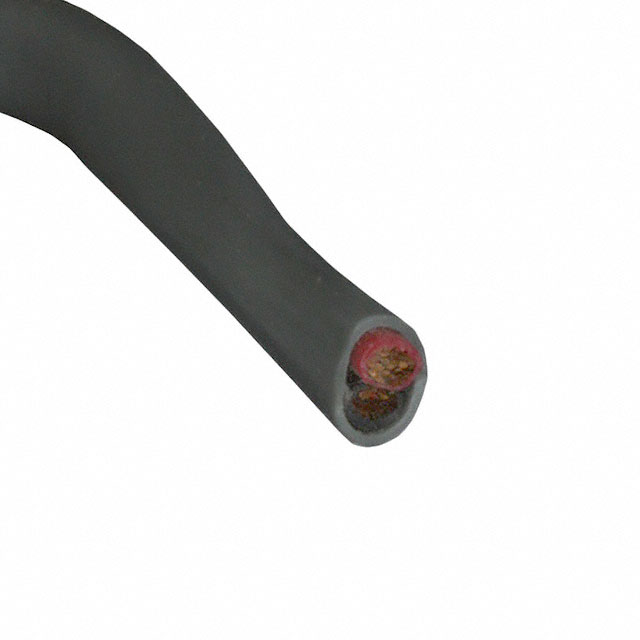 CABLE 2COND 16AWG GRAY