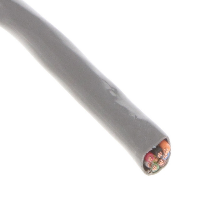CABLE 8COND 22AWG GRAY SHLD