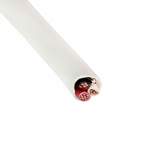 CABLE 3COND 18AWG NAT SHLD 500'