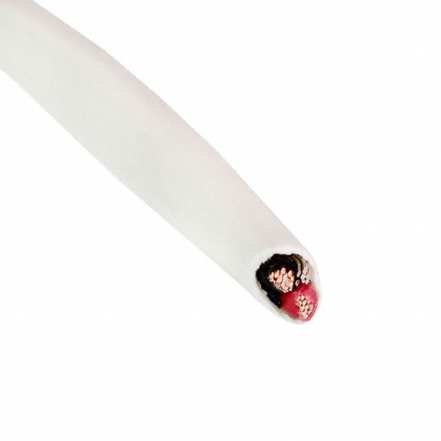 CABLE 2COND 16AWG NAT SHLD 50'