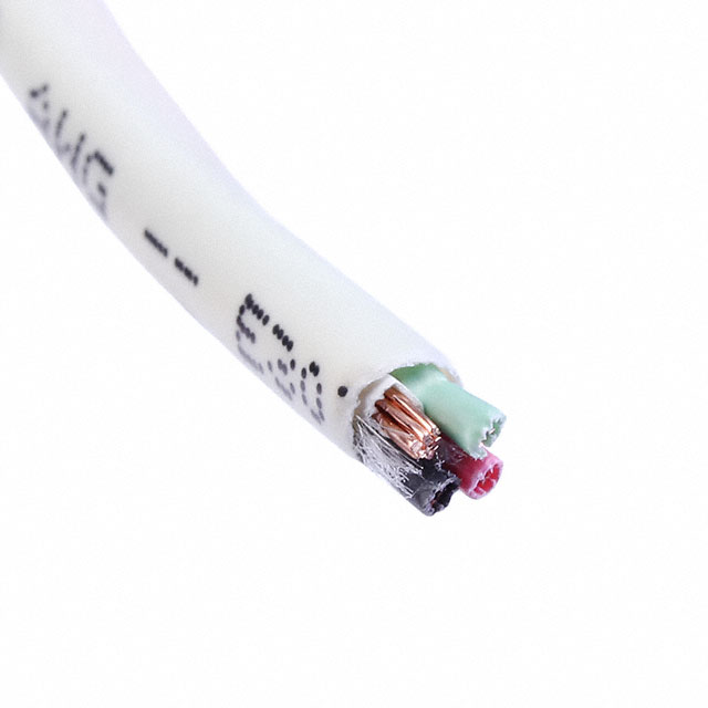 CABLE 4COND 22AWG NATURAL