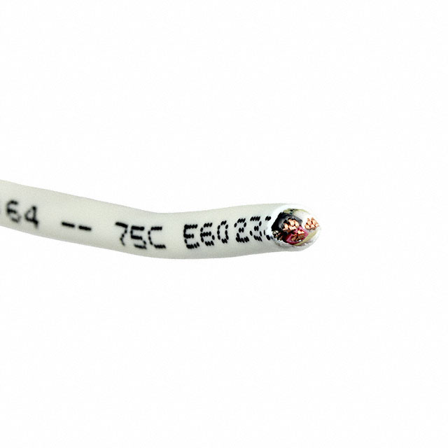 CABLE 3COND 18AWG NATURAL