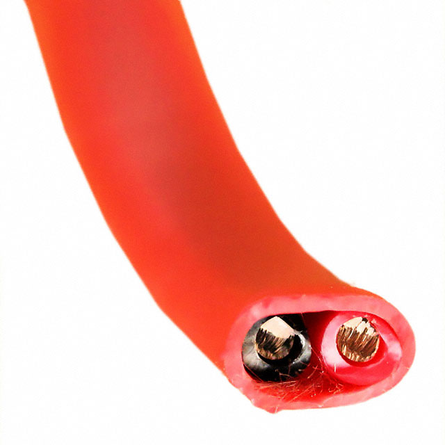 CABLE 2COND 16AWG RED