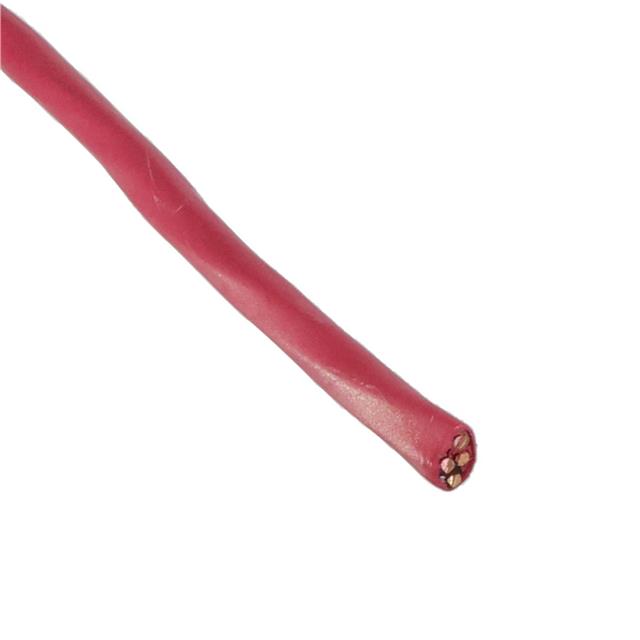 CABLE 4COND 16AWG RED SHLD 100'