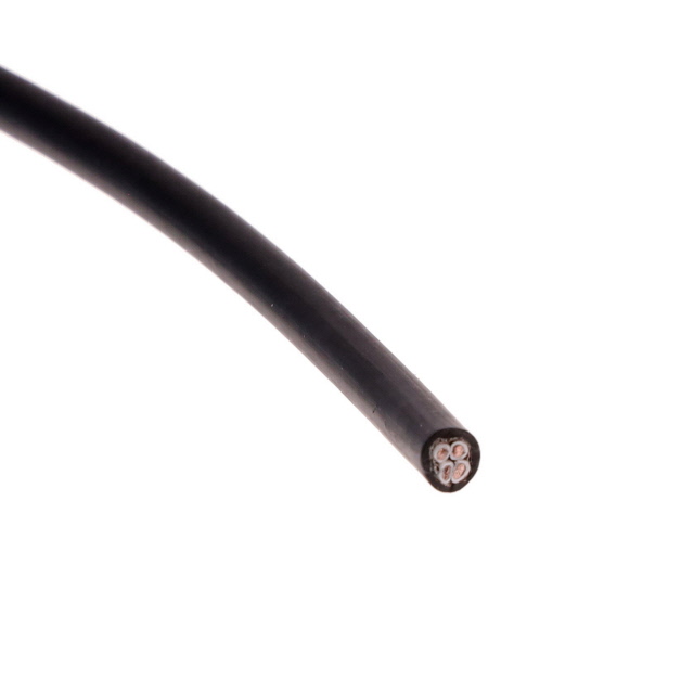 CABLE 4COND BLACK SHLD METER