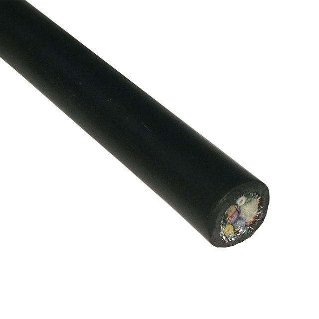 CABLE 8COND 24AWG/28AWG BLK 305M