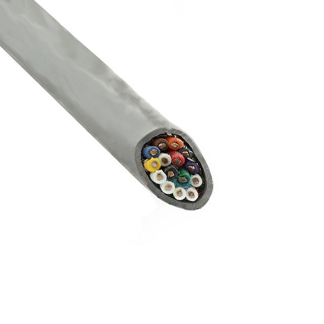 CABLE 15COND 20AWG SHLD 100'