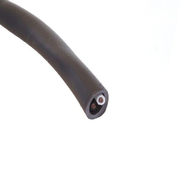 CABLE 2CON 18AWG SLATE SHLD 500'