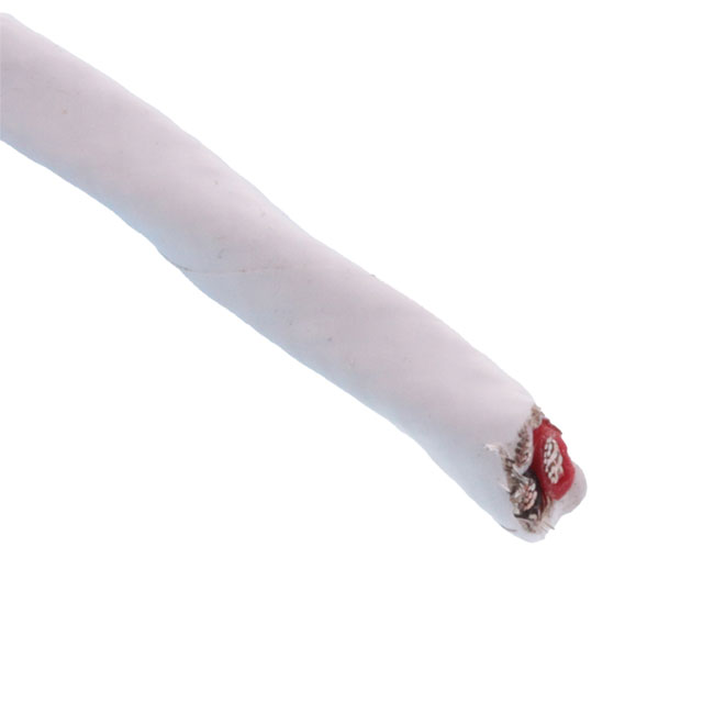 CABLE 3CON 20AWG WHT SHLD 100'