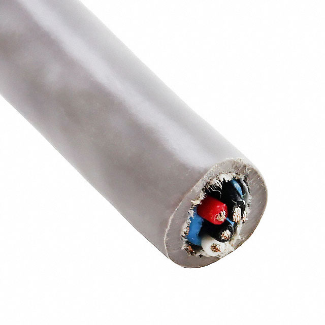 MULTI-PAIR 4COND 24AWG SLATE