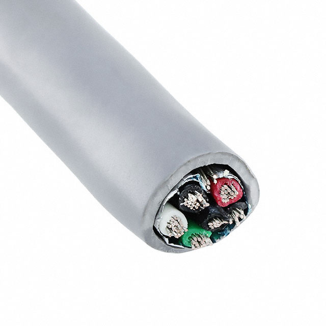 MULTI-PAIR 6COND 24AWG 1000'