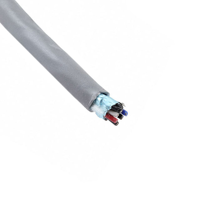 MULTI-PAIR 8CON 24AWG SLATE 500'