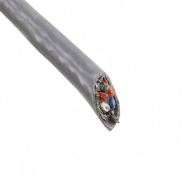 CABLE 6COND 20AWG SLATE SHLD
