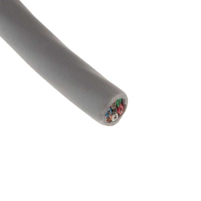 CABLE 7COND 22AWG SLATE 1000'