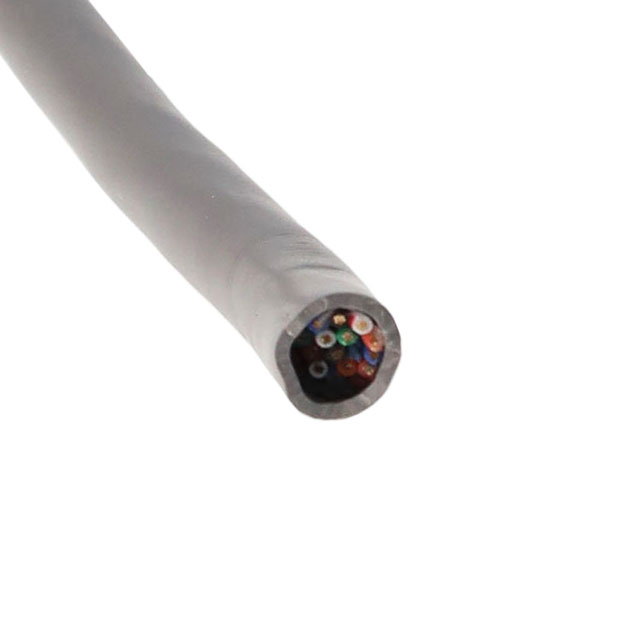 CABLE 20COND 22AWG SLATE 100'