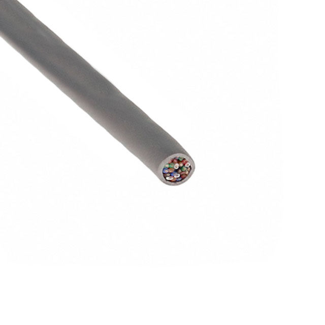 CABLE 25COND 22AWG SLATE