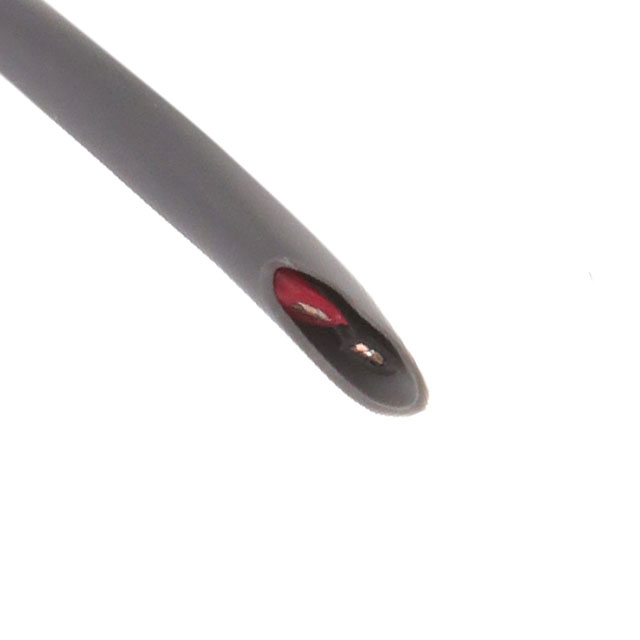 CABLE 2COND 20AWG SLATE 100'