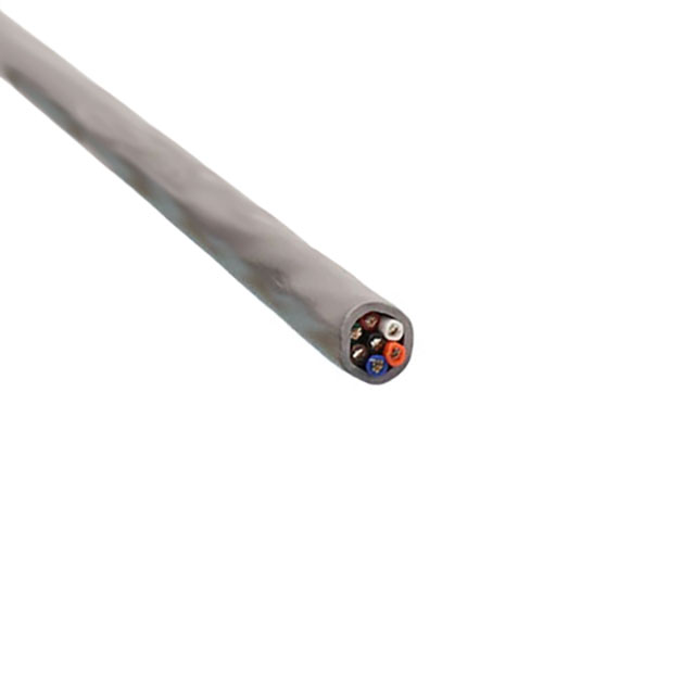 CABLE 7COND 20AWG SLATE 100'