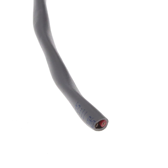 CABLE 2COND 18AWG SLATE 3000'