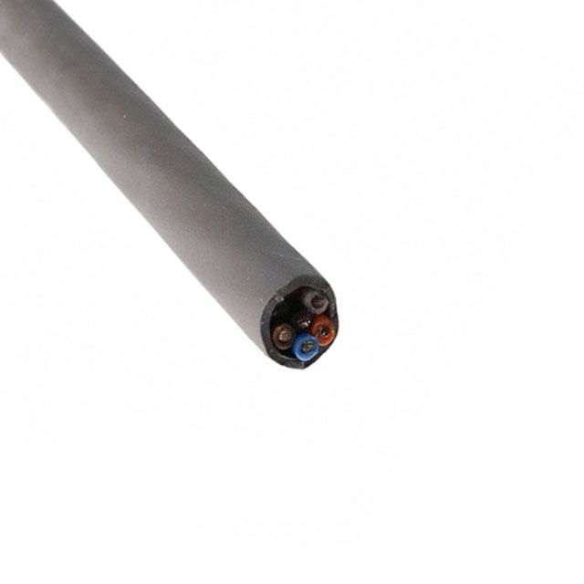 CABLE 7COND 18AWG SLATE 100'