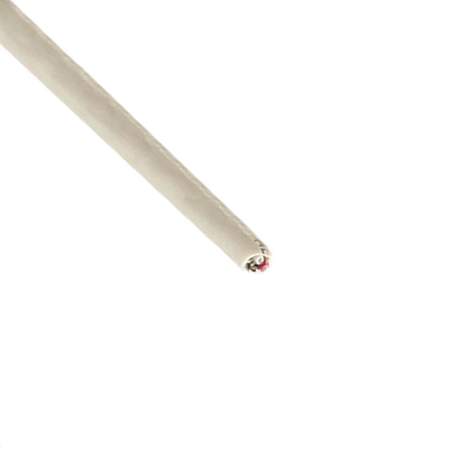 CABLE 3CON 26AWG WHT SHLD 100'