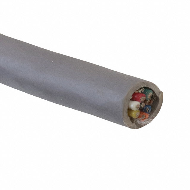 CABLE 8CON 24AWG SLATE SHLD