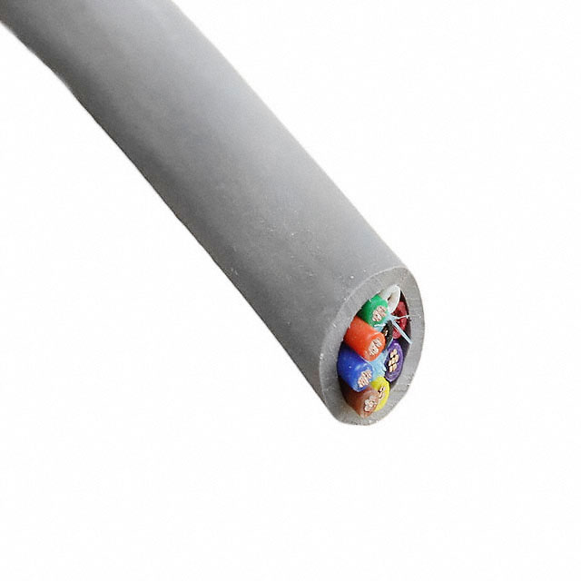 CABLE 9COND 24AWG SLATE SHLD