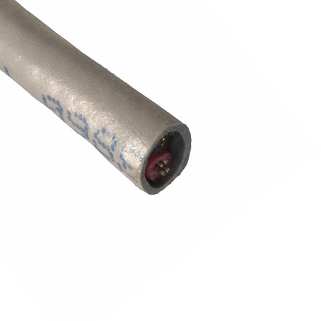 CABLE 2CON 20AWG SLATE SHLD 100'