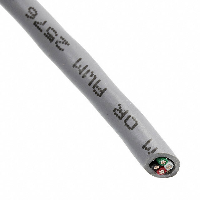 CABLE 4COND 18AWG SLATE SHLD