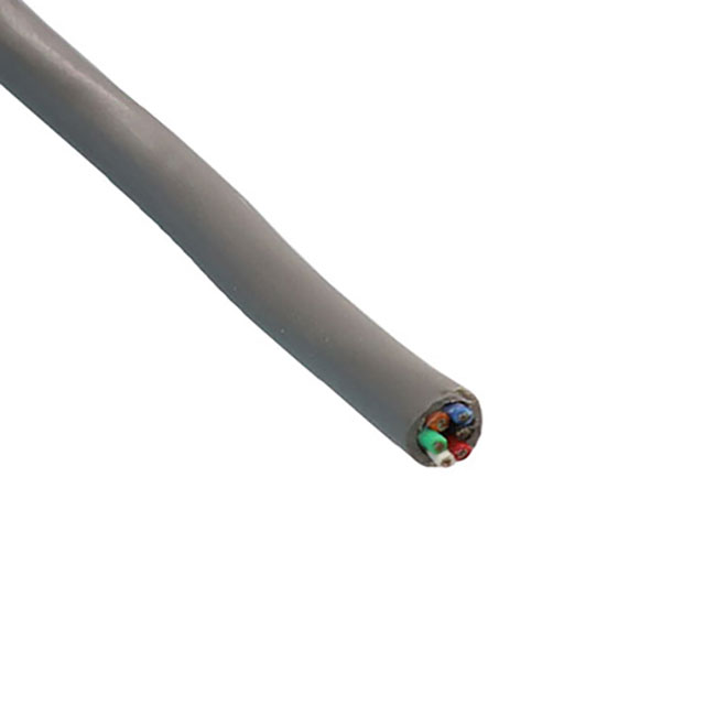 CABLE 6COND 22AWG SLATE 100'