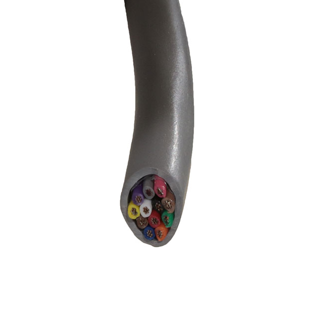 CABLE 12COND 22AWG SLATE