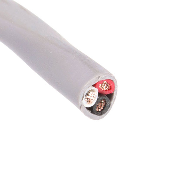 CABLE 3COND 20AWG SLATE 3000'