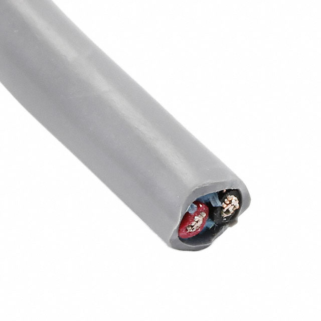 CABLE 2COND 18AWG SLATE 1000'
