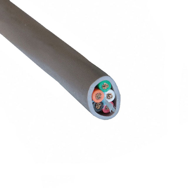 CABLE 5COND 18AWG SLATE
