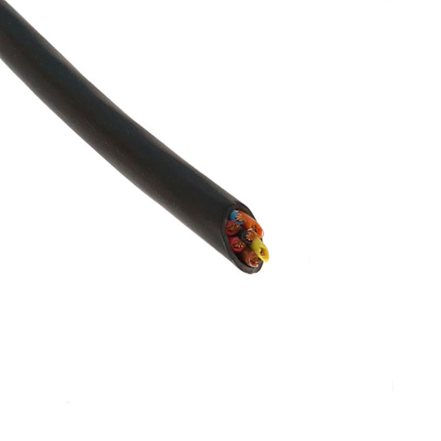 CABLE 7COND 18AWG BLACK 100'
