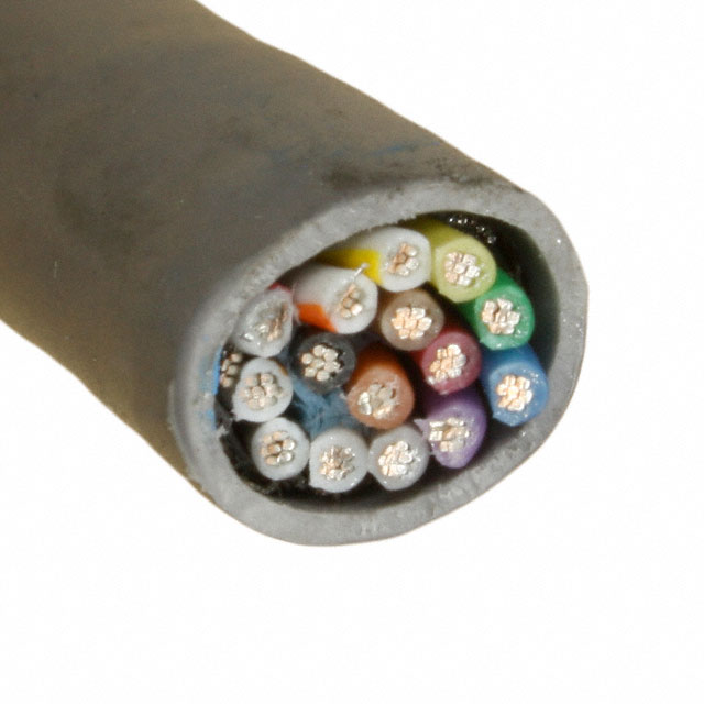 CABLE 15COND 24AWG SHLD 500'