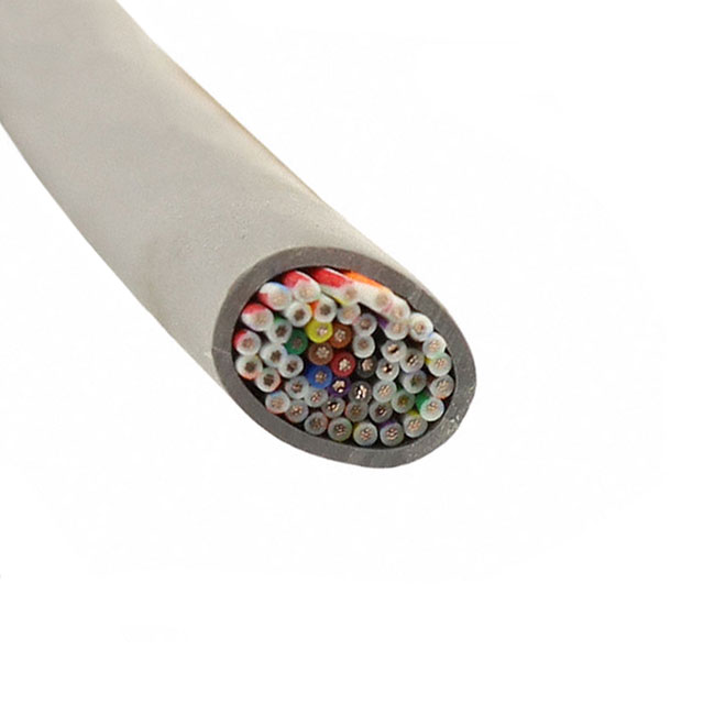 CABLE 50COND 24AWG SLATE 100'