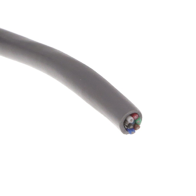 CABLE 6COND 24AWG SHLD 3000'