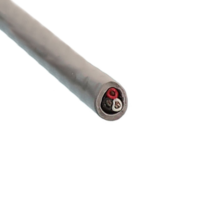 CABLE 3COND 20AWG SLATE 100'