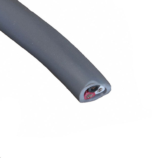 CABLE 3COND 18AWG SLATE