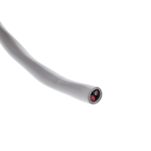 CABLE 2COND 12AWG SLATE 100'