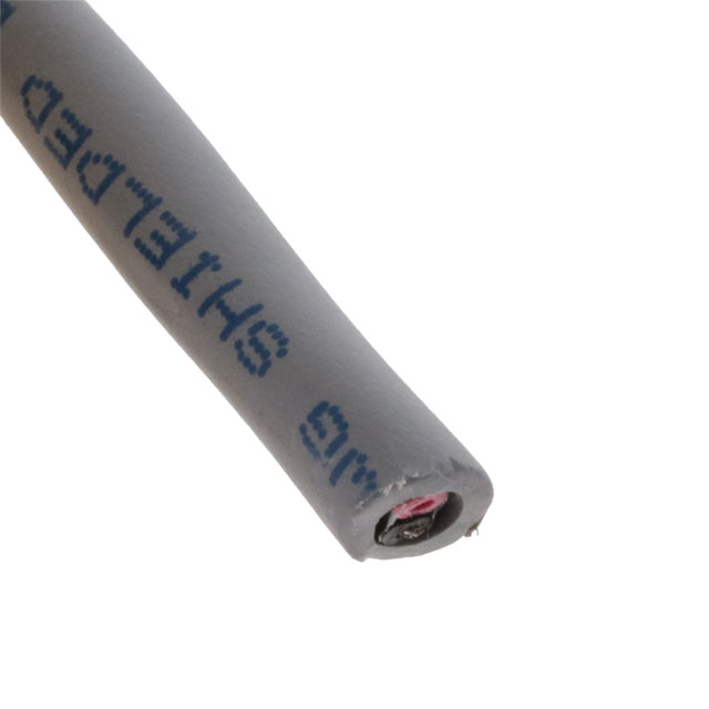 CABLE 2COND 20AWG SLATE SHLD