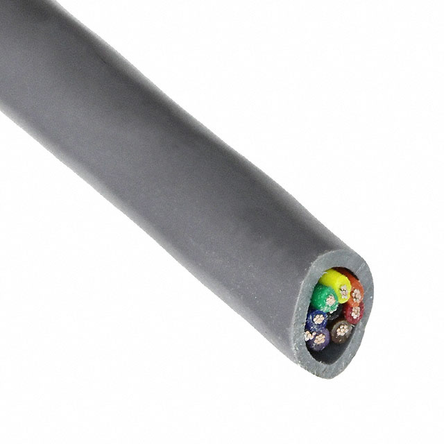 CABLE 8COND 28AWG SLATE SHLD