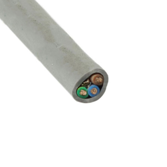CABLE 3CON 20AWG SLATE SHLD 100'
