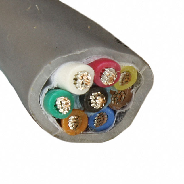 CABLE 8COND 20AWG SHLD 3000'